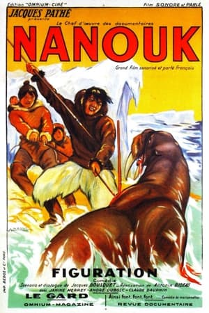 Poster Nanouk l'Esquimau 1922