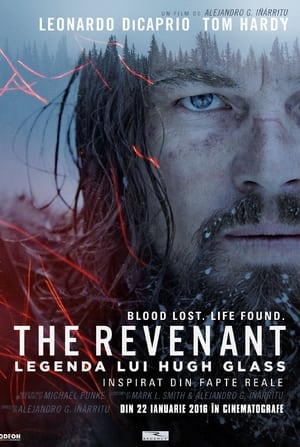Poster The Revenant: Legenda lui Hugh Glass 2015