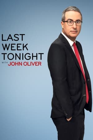 Poster Last Week Tonight with John Oliver 2014