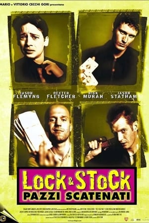 Poster Lock & Stock - Pazzi scatenati 1998