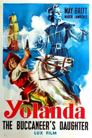 Poster Jolanda, the Daughter of the Black Corsair 1953