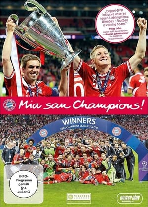 Poster Mia san Champions 2013