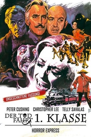 Poster Horror-Expreß 1972