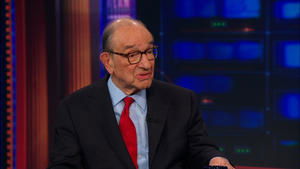 The Daily Show Season 19 :Episode 9  Alan Greenspan