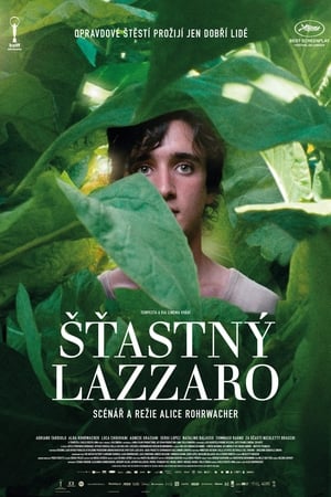 Poster Šťastný Lazzaro 2018
