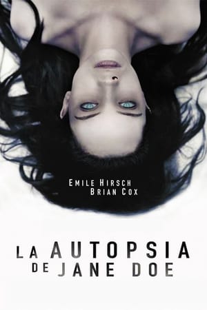 Poster La autopsia de Jane Doe 2016