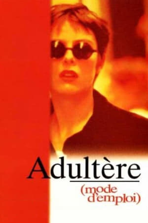 Poster Adultère (mode d'emploi) 1995