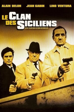 Poster Le Clan des Siciliens 1969