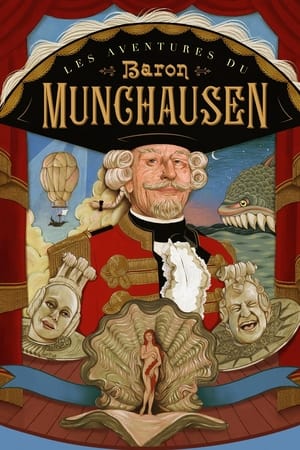 Image Les Aventures du baron de Münchausen