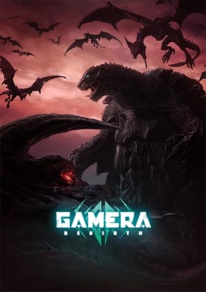 Image Gamera : Régénération