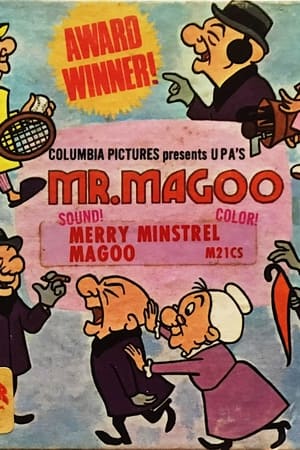 Poster Merry Minstrel Magoo 1959