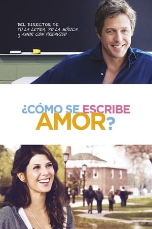 Poster ¿Cómo se escribe amor? 2014