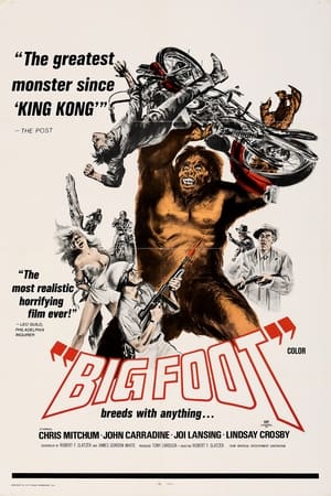 Big Foot - Das grösste Monster aller Zeiten 1970