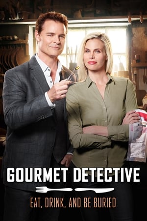 Poster Gourmet Detective: Eat, Drink and Be Buried 2017