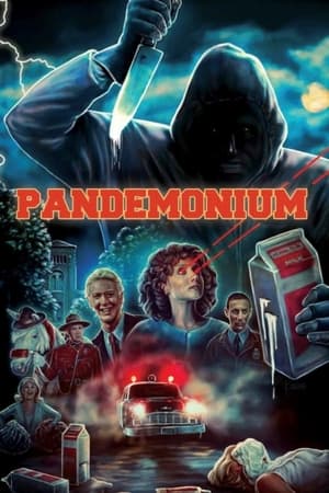 Poster Pandemonium 1982