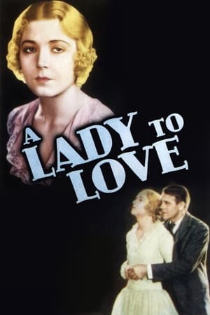 A Lady to Love 1930