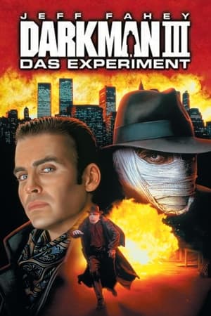 Poster Darkman III - Das Experiment 1996
