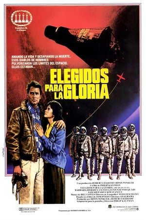 Poster Elegidos para la gloria 1983