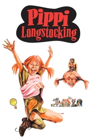 Poster Pippi Longstocking 1969