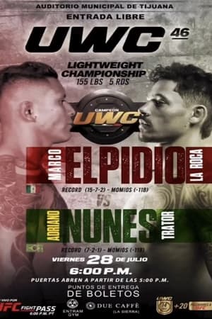 UWC 46: Nunes vs. Elpidio 2023