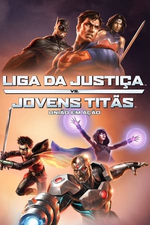 Liga da Justiça vs. Jovens Titãs 2016