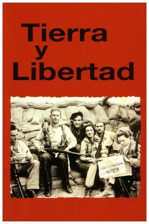 Poster Tierra y libertad 1995