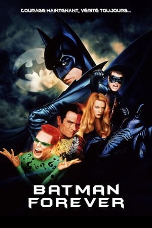 Poster Batman Forever 1995