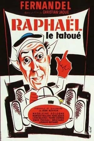 Poster Raphaël le tatoué 1939