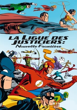 Poster La Ligue des justiciers : Nouvelle frontière 2008