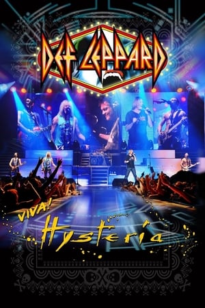 Poster Def Leppard Viva! Hysteria - Ded Flatbird Friday 29 March 2013 2013