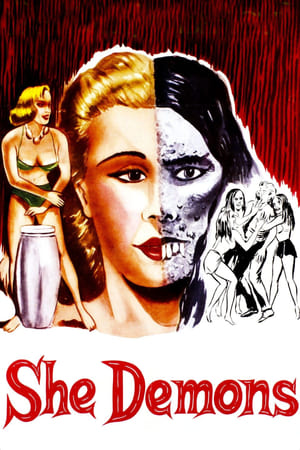 Poster She Demons 1958