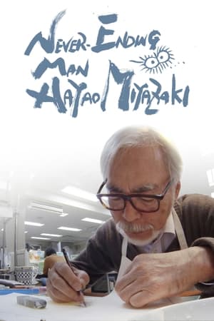 Poster Never-Ending Man: Hayao Miyazaki 2017