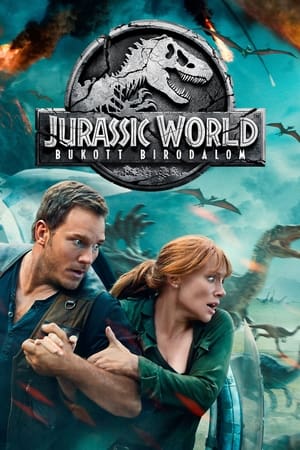 Poster Jurassic World: Bukott birodalom 2018