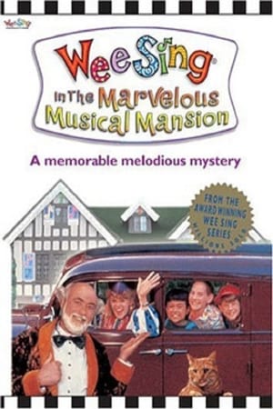 Poster Wee Sing in the Marvelous Musical Mansion 1992