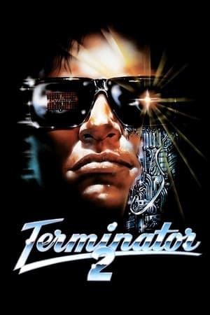 Poster Terminator 2 (Shocking Dark) 1989