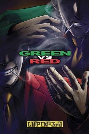 Image Lupin the Third: Green vs. Red
