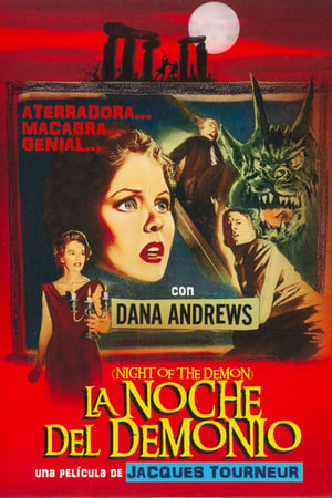 Poster La noche del demonio 1957