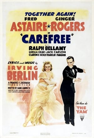 Poster Carefree 1938