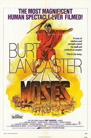 Poster Moses the Lawgiver 1974