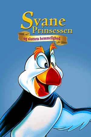 Poster Svaneprinsessen og slottets hemmelighed 1997