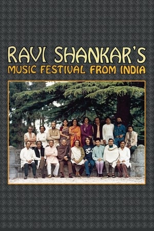 Poster Ravi Shankar's Music Festival from India 2010