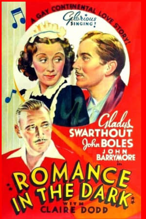 Poster Romance in the Dark 1938
