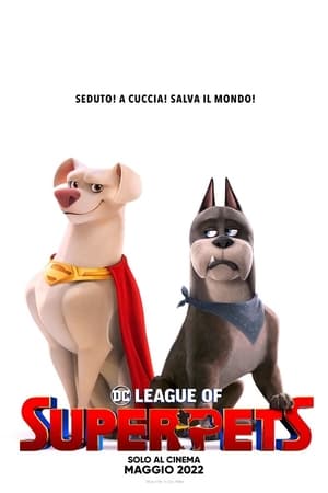 Poster DC League of Super-Pets 2022