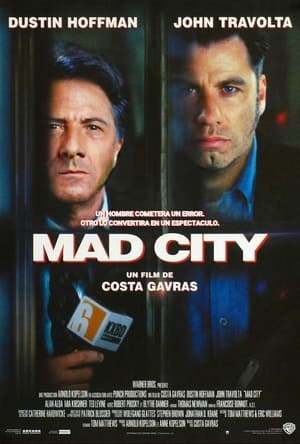 Poster Mad City 1997