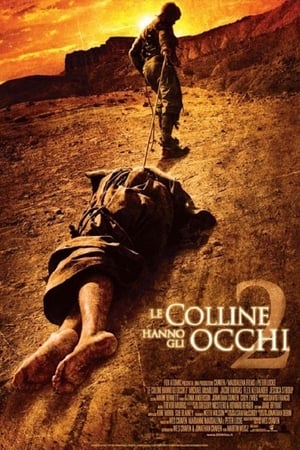 Poster Le colline hanno gli occhi 2 2007