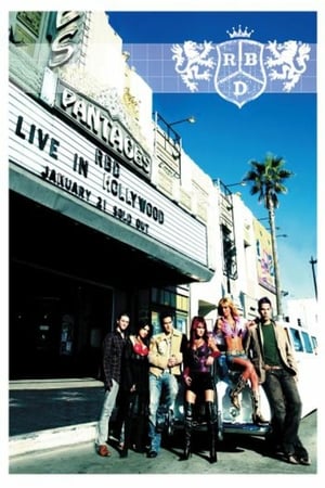 Poster Live In Hollywood 2006