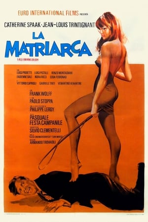 Poster La matriarca 1968