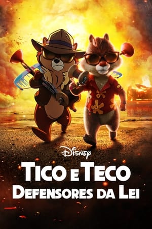 Poster Tico e Teco: O Comando Salvador 2022