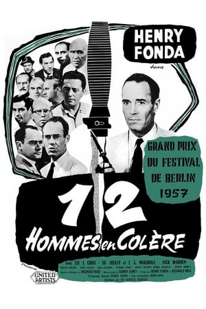 Poster 12 Hommes en colère 1957