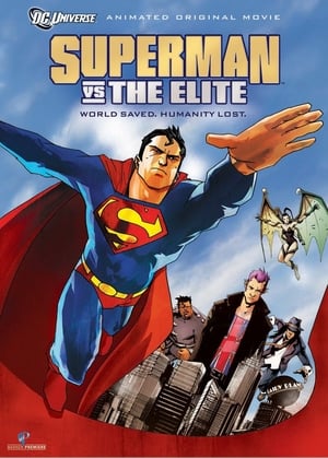 Poster Superman vs. The Elite 2012